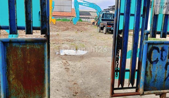 Disewakan Gudang Ex Alat Berat Di Bantar Gebang, Bekasi 1