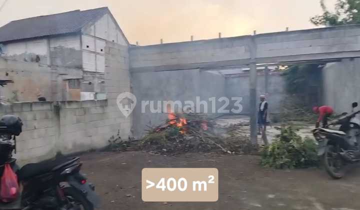 For Rent 300m2 Land in Kranji, West Bekasi