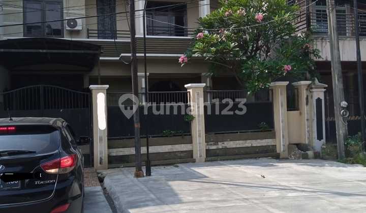 For Sale Semi Furnished 2-Story House in Harapan Indah Bekasi