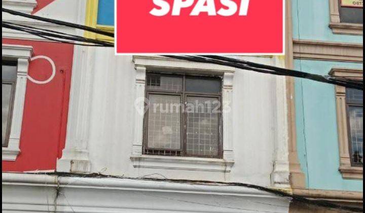 Disewakan Ruko 5 Lantai Di Graha Tebet Jl Lapangan Roos Tebet Jakarta Selatan 1