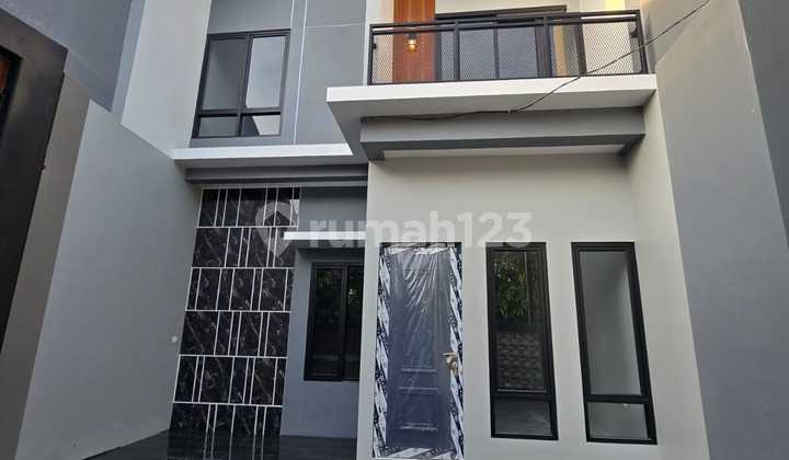 Dijual Rumah Baru Cuantik Siap Huni Di Vila Indah Permai Bekasi