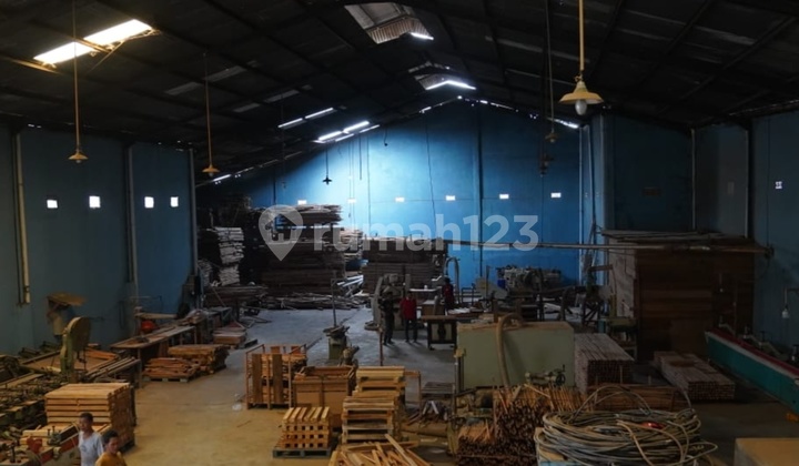Warehouse For Sale in Setia Asih (near H I & Summarecon Crown Gading)