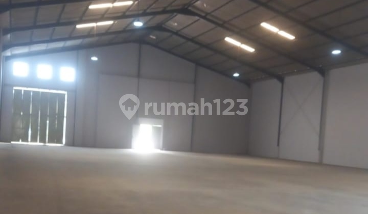 Warehouse for Rent in Marunda Centre Warehouse Complex, Bekasi