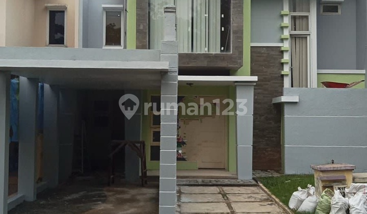 Dijual Cepat Rumah di Cluster Zona Picasso Perumahan Legenda Wisata Gunung Putri Bogor