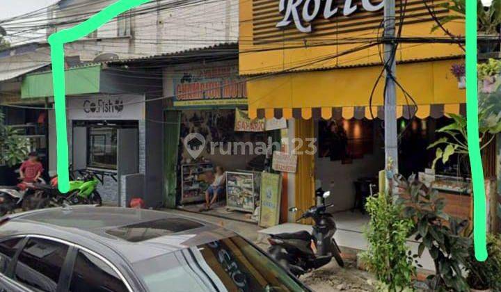 Dijual ruko Lokasi strategis di jalan dr saharjo  1