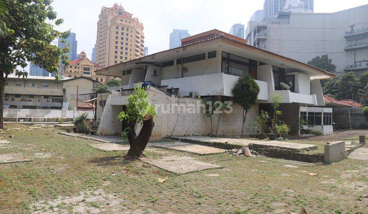 Dijual rumah hitung tanah di Kebayoran Baru Jakarta Selatan  2