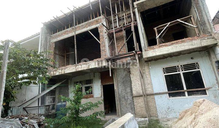 Dijual Rumah Apa Adanya Sedang Dalam Renovasi Lingkungan Nyaman  1