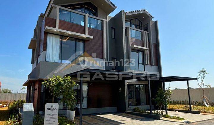 Rumah Baru Cluster Briza Dan Havena Lakes Lokasi Summarecon Tangerang 1