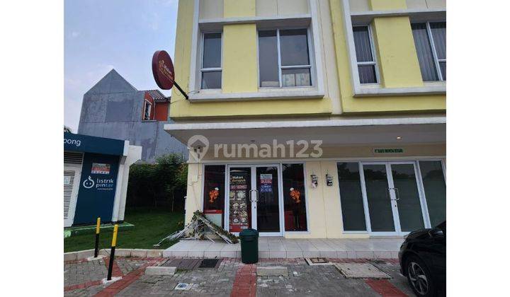  Ruko 2 Lantai Harga 2 M Gading Serpong Pisa Grande Full Fasilitas 1