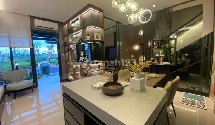 Cluster LEONORA 6x12 Gading Serpong dekat Cluster STROZZI, MELODY 2