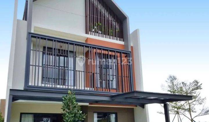 Dijual Rumah Baru Dev Summarecon Serpong 10menitan Ke Mall Sms Cluster Leonora 1