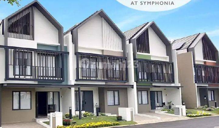 Rumah Baru 2 Lantai Di Summarecon Serpong Dengan Konsep Modern Cluster Leonora 1