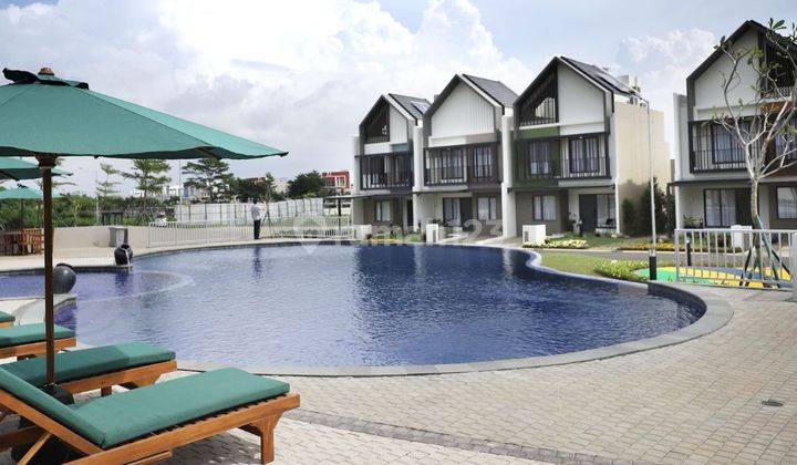 Dijual Rumah Baru Dev Summarecon Serpong 10menitan Ke Mall Sms Cluster Leonora 2