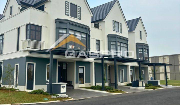 Dijual Rumah Cluster  Di Gading Serpong Dev Summarecon Serpong Cluster Louise 1