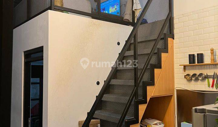 DIJUAL Rumah tumbuh 2 Lt minimalis semi furnished di Arcamanik