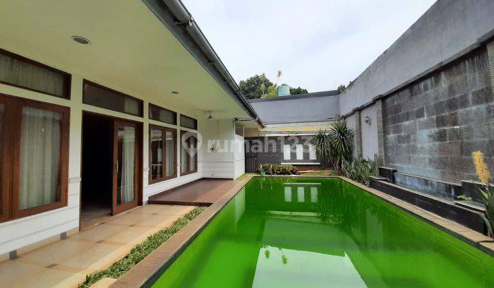 rumah Pondok Indah Taman Bukit Hijau Pondok Pinang Jakarta Selatan 1