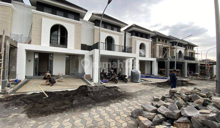 Rumah Cluster Mewah Tengah Kota Semarang  2