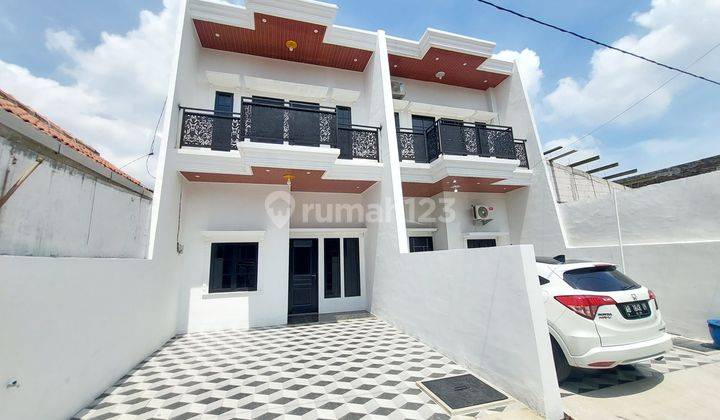 Ready Unit Rumah Baru Murah 2 Lantai Di Klipang  1