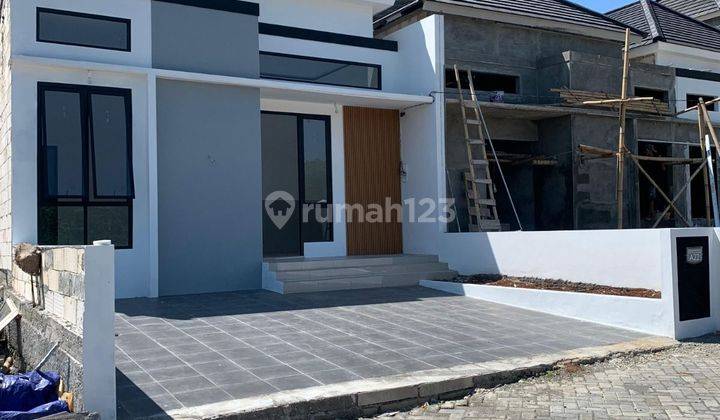 Dp 0% Ready Rumah One Gate Di Ngaliyan Semarang  2