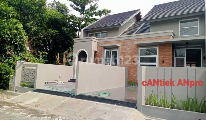 Dijual Rumah Siap Huni di Majapahit Semarang 2