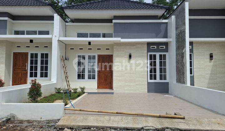 Rumah Ready Baru Rasa Villa Di Banyumanik  1