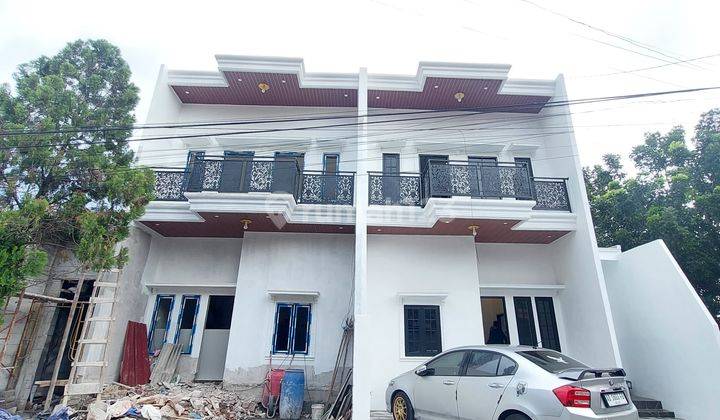 Promo Rumah Mewah Murah 2 Lantai Tengah Kota  2