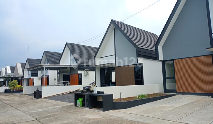 Rumah Cluster Modern Dekat Bsb Semarang Barat 1