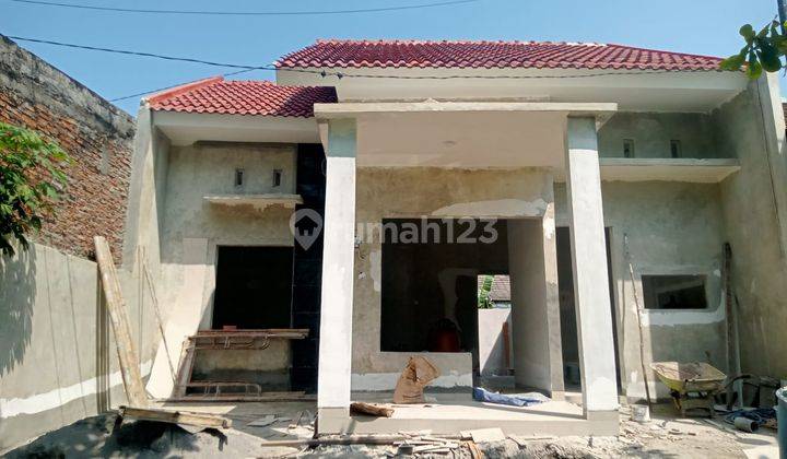 Progress Rumah Murah Di Tlogomulyo Pedurungan Bagus SHM 1