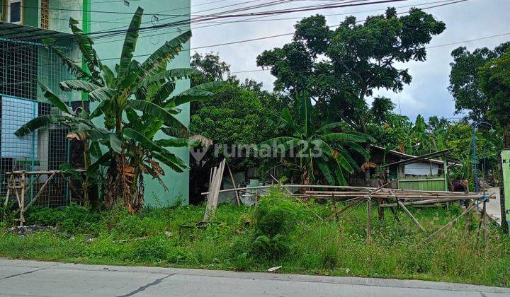 Jual Cepat Tanah Pinggir Jalan Raya Mranggen- Ungaran  1