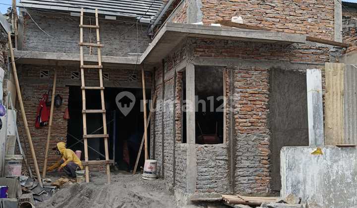 Rumah Progress Bangun Di Klipang  1