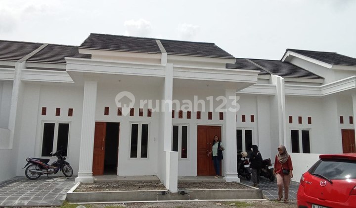 All In 3,5 Jt Saja Ready Rumah Baru di Semarang Timur 1