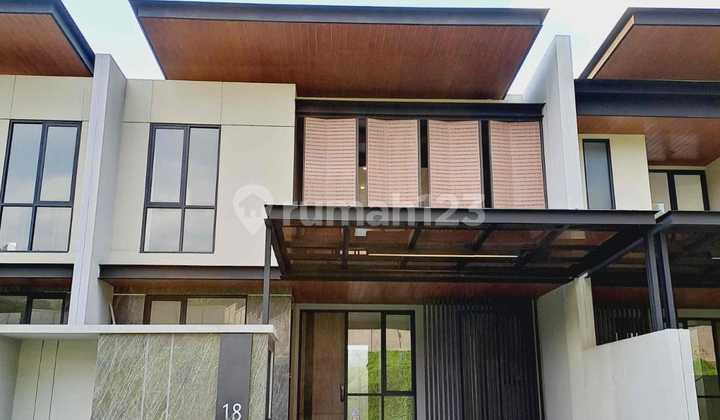 Ready Rumah Cluster Mewah Modern Tengah Kota Semarang  1