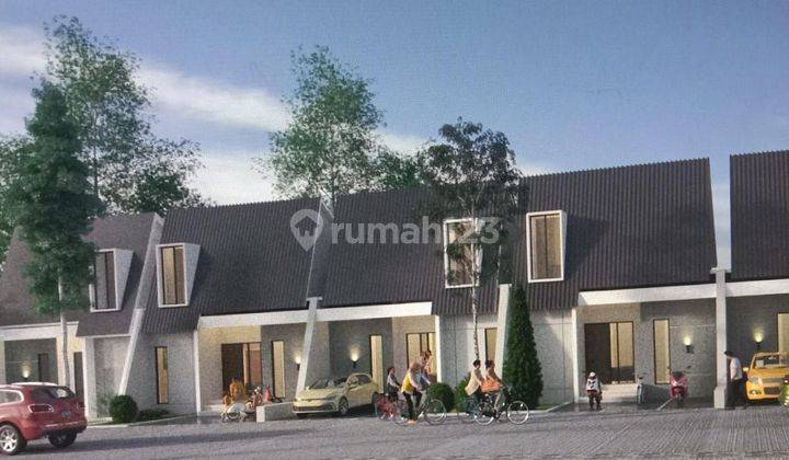 Rumah Cluster Mewah Murah Dekat Pusat Kota Semarang  1