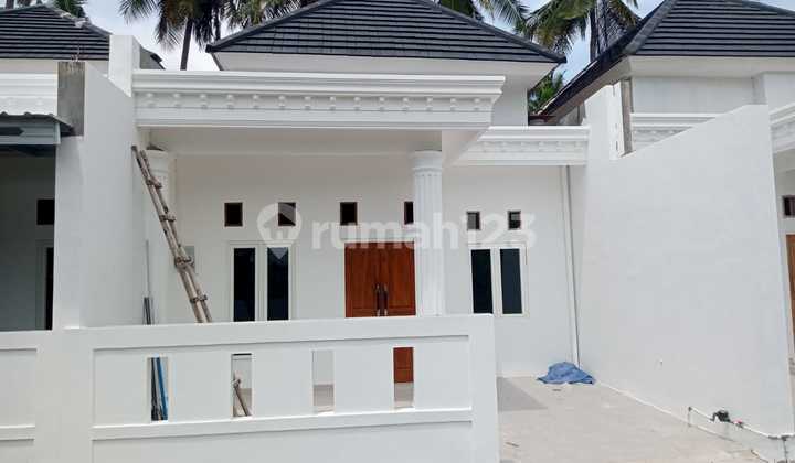 Rumah Cluster di Sedayu Semarang Timur 1