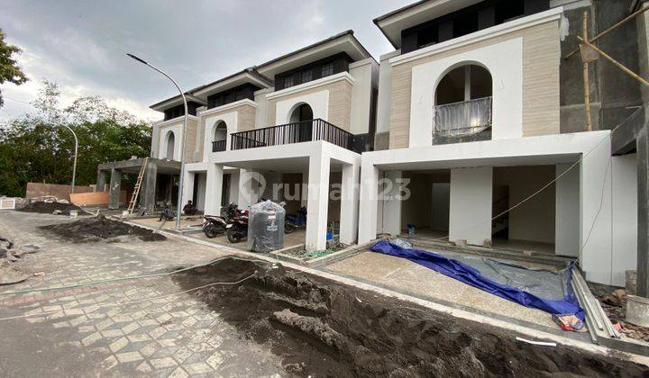 Rumah Cluster Mewah Tengah Kota Semarang  1