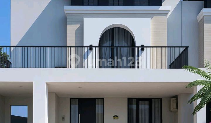 Rumah Cluster Desain Mewah Modern Di Kedungmundu  1