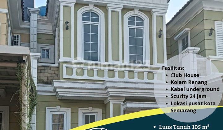 Ready-to-Occupy House in an Exclusive Cluster in the Center of Semarang City 1