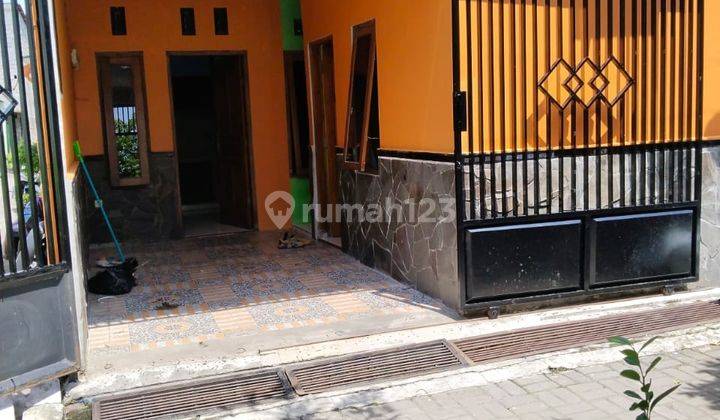 Rumah Murah Di Banjardowo Dekat Jalan Raya Woltermonginsidi Semarang  2