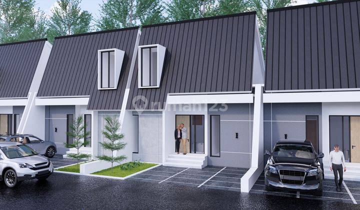 Rumah Cluster Mewah Murah Dekat Pusat Kota Semarang  2