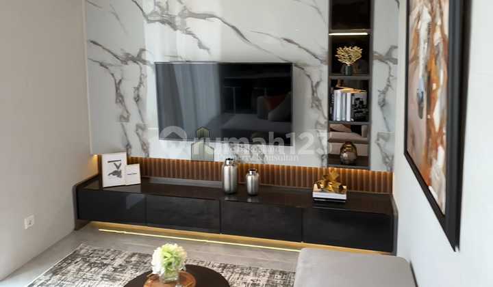 Dijual Rumah Cantik Modern Lingkungan Elite Semarang 2