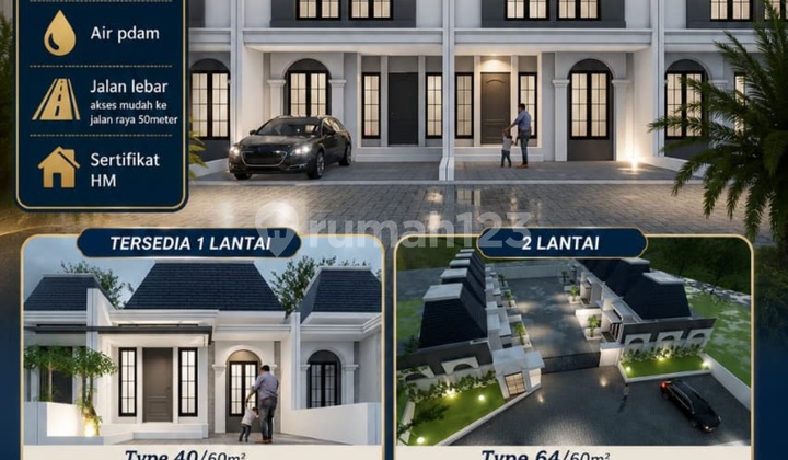 Rumah Nyaman Dekat Exit Tol Banyumanik Rumah Nyaman Dekat Exit Tol Banyumanik