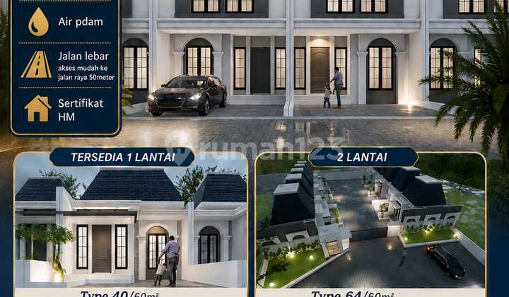 Rumah Cluster View Gunung di Banyumanik Rumah Cluster View Gunung di Banyumanik