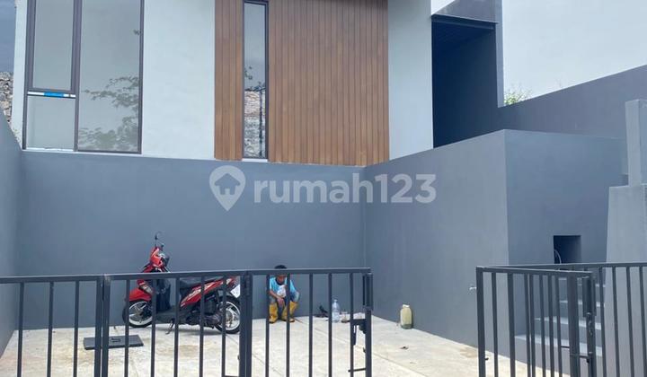 Rumah Cluster dengan View Laut &Citylight Semarang