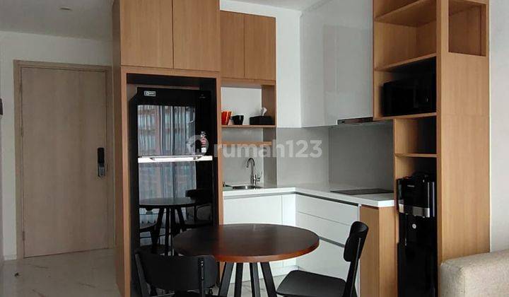 Apartment Sq Res Newly Furnished 1 Bedroom In Jakarta Selatan 1