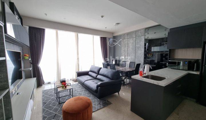 Apartemen Premium Private Lift  di Alam Sutera Full Furnished 1