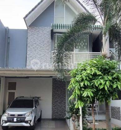 Rumah murah di Discovery Residence Bintaro Jaya Siap huni  1