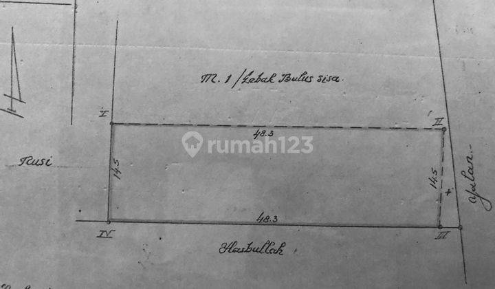 Rumah hitung kavling di area komersial Lebak Bulus  2