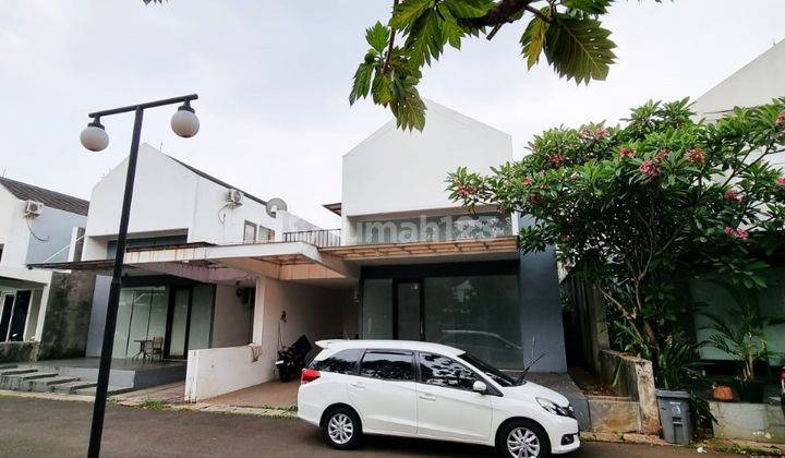 Dijual rumah minimalis dalam cluster eksklusif di Lebak Bulus Jakarta Selatan  1