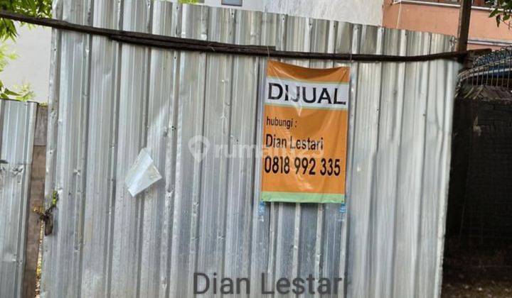 Gudang Peluru, Tebet. Dijual Tanah Kavling, Lokasi Sangat Strategis. 2