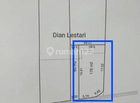 Gudang Peluru, Tebet. Dijual Tanah Kavling, Ngantong , Lokasi Strategis. 2